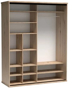 Szafa przesuwna z lamelami 179 cm - Rovel 13X