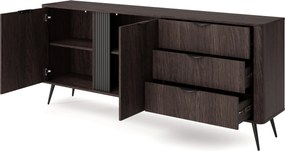 Komoda NOBILE 195,2 cm do Salonu Sypialni Dąb