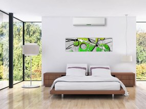 Abstrakcyjny obraz (170x50 cm)