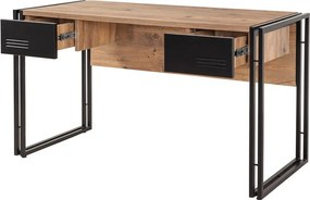 Biurko Cosmo Atlantic Pine and Black