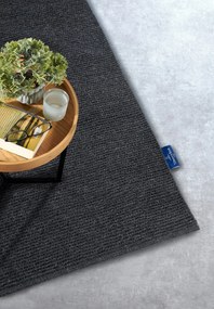 Dywan wełniany Villeroy &amp; Boch antracytowy 80 cm x 200 cm