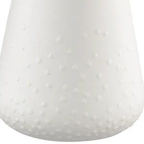 Biała porcelanowa waza DOTS