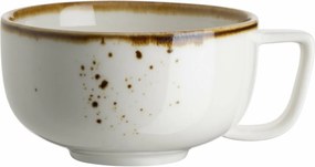 Mäser Filiżanka do espresso Pintar White brązowe kropki 105 ml, S