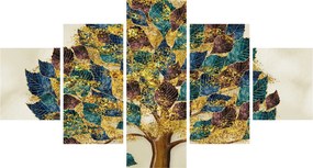 Obraz - Drzewo ozdobne (125x70 cm)