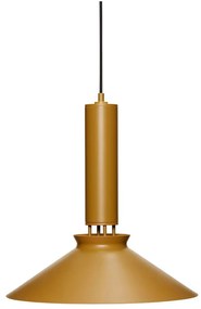 Pomarańczowa lampa wisząca ø 40 cm Coney – Hübsch