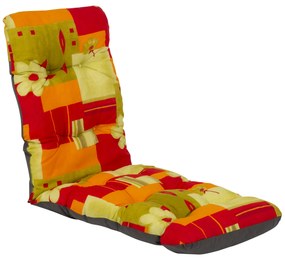 Poduszka na fotel ogrodowy 153 x 48 cm Malaga Plus E001-03BB PATIO