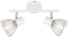 Biała lampa reflektorowa na listwie - V170-Merpix