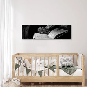 Obraz - Książka (170x50 cm)