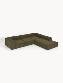 Narożna sofa modułowa Bouclé XL Lennon