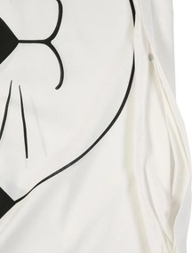 PrzytulneMieszkanie.pl PrzytulneMieszkanie.pl Bawełniana pościel do łóżeczka RACCOON czarno-biała Rozmiar pościeli: 40 x 60 cm | 100 x 135 cm