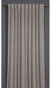 Szara zasłona 135x245 cm Etamine – Sehlbach