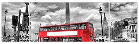 Obraz - Trafalgar Square (170x50 cm)