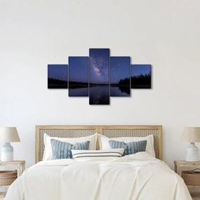 Obraz nocnego nieba (125x70 cm)