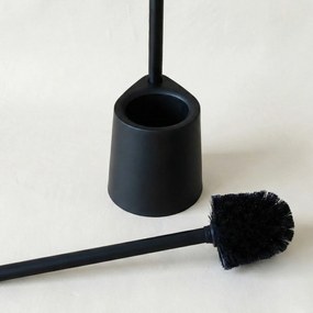 Stojak na papier toaletowy i szczotkę do WC STILK, 63 cm