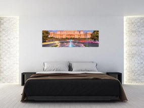 Obraz - Bukareszt, Rumunia (170x50 cm)