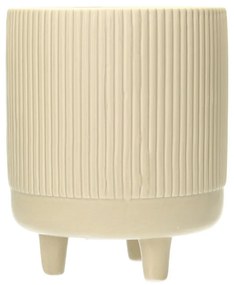 Osłonka na doniczkę Tres 22cm beige