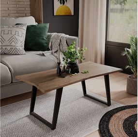 Stolik kawowy rzemieślnik 100x50x40 yan