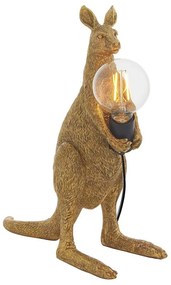 Endon 95075 - Lampa stołowa KANGAROO 1xE27/10W/230V złota