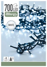 Lampki świetlne Twinkle biała, 700 LED, M