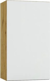 Szafka kuchenna górna 40 cm dąb artisan + popiel N7-S55