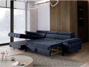 Narożnik SELVA S z funkcją spania i pojemnikiem AUSTIN 15 WERSAL