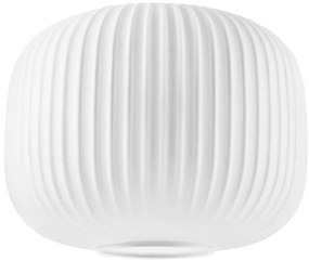 Klosz zamienny do żyrandola HARMA E27 23x25 cm biały