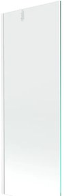 Mexen Next parawan nawannowy 1-skrzydłowy 70 x 150 cm, transparent, biały - 895-070-000-00-00-20