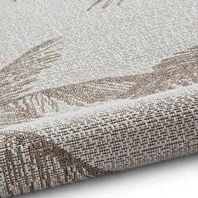 Beżowy dywan odpowiedni na zewnątrz 160x220 cm Miami – Think Rugs