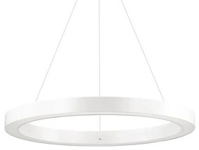 Ideal Lux - LED Żyrandol na lince ORACLE LED/33W/230V 3000K śr. 60 cm CRI 90 biały