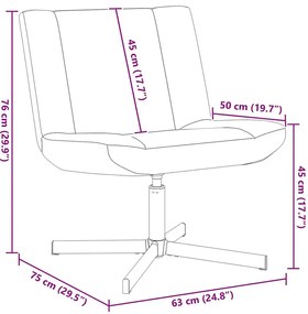 Różowy minimalistyczny fotel obrotowy B5-W26