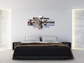 Obraz - Sat (125x70 cm)