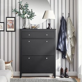 Szafka na buty z szufladą i 2 drzwiami FSR89-SCH