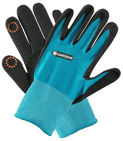 Gardena - Rękawice robocze niebiesko-czarne
