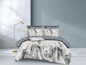 PrzytulneMieszkanie.pl PrzytulneMieszkanie.pl Dwustronna pościel DUO SENSE CALYRA wzorzysta + poszewka na poduszkę 40x50 cm GRATIS Rozmiar pościeli: 70 x 90 cm | 140 x 200 cm