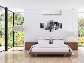 Obraz kobiety (125x70 cm)