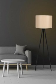 Lampa podłogowa Tripod Cream Black 115