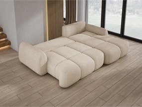 Narożnik COCO WIND z funkcją spania poduszkami i pojemnikiem NOW OR NEVER 06 WERSAL