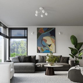 Żyrandol ASTRAL 3 biały SOLLUX  LIGHTING