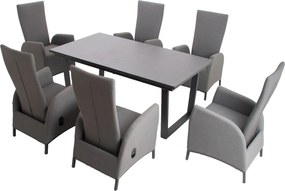 Doppler LIVORNO PARIS 3 ogrodowy zestaw wypoczynkowy 6+1