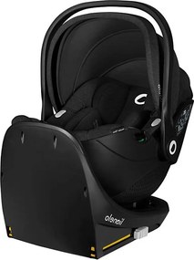 Lionelo - Fotelik samochodowy z obrotową bazą MOXIE SET i-Size 40-87 cm Czarny Carbon