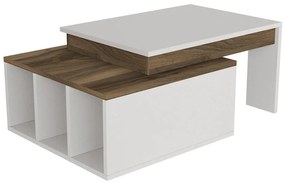 Stolik konferencyjny Kolarado White Walnut