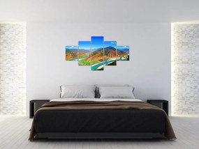 Obraz - Rzeka Jangcy (125x70 cm)