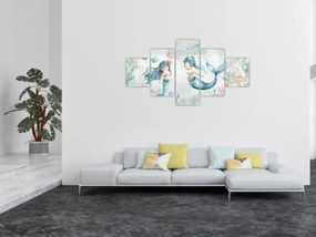 Obraz - Syreny (125x70 cm)