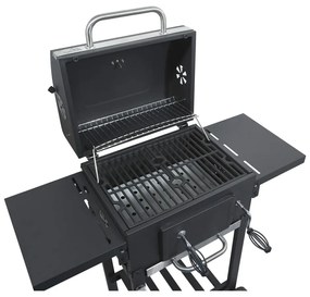 Grill na węgiel drzewny Royal Partner – Cattara