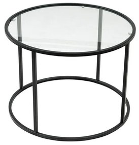 Stolik konferencyjny Berlin Black, 60 cm