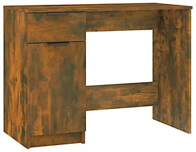 Minimalistyczne biurko w kolorze przydymionego dębu F9-P59