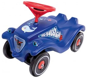 Big klasyczny jeździk bobby car z rysunkiem delfinka