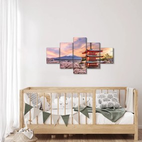 Obraz - Fuji (125x70 cm)