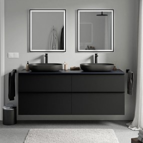 Szafka pod umywalkę nablatową LAVOA 160 cm