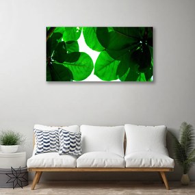 Obraz na płótnie Stylowy Motyw Liści